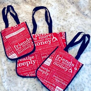 LULULEMON Shopping Bags